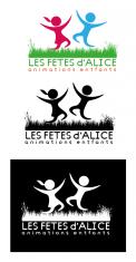 Logo design # 610533 for LES FETES D'ALICE - kids animation :-) contest