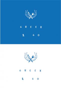 Logo # 980217 voor greek foodtruck  GREEK2GO wedstrijd