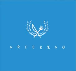 Logo # 979944 voor greek foodtruck  GREEK2GO wedstrijd