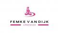 Logo design # 962796 for Logo   corporate identity for life coach Femke van Dijk contest
