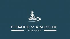 Logo # 962797 voor Logo voor Femke van Dijk  life coach wedstrijd