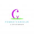 Logo # 963234 voor Logo voor Femke van Dijk  life coach wedstrijd
