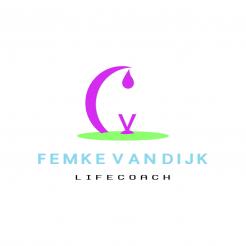 Logo # 963234 voor Logo voor Femke van Dijk  life coach wedstrijd