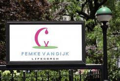 Logo design # 963236 for Logo   corporate identity for life coach Femke van Dijk contest