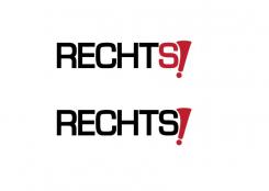 Logo # 423761 voor Logo voor juridische onderneming 'Rechts!' wedstrijd