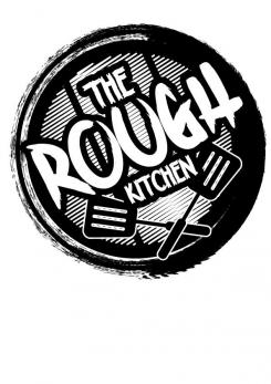 Logo # 382556 voor Logo stoer streetfood concept: The Rough Kitchen wedstrijd