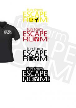 Logo # 588938 voor Fun Farm Escape Room wedstrijd