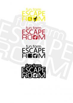 Logo # 588656 voor Fun Farm Escape Room wedstrijd