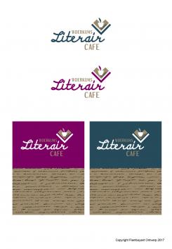 Logo # 766140 voor Help ons aan een stilistisch strak en verfrissend logo voor een lokaal literair café wedstrijd