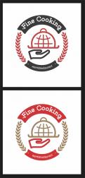 Logo design # 643132 for Create a fresh looking logo for a restaurant with food from all over the world contest