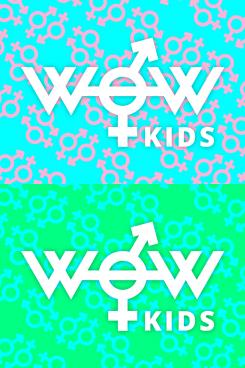 Logo design # 386733 for Design a logo for our new name: WOW kids - a online shop with magical and radiant clothes for happy kids contest