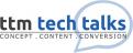 Logo # 430688 voor Logo TTM TECH TALKS wedstrijd