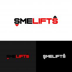 Logo design # 1075021 for Design a fresh  simple and modern logo for our lift company SME Liften contest