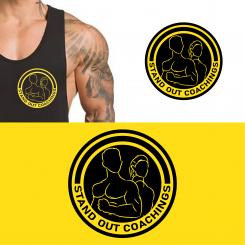 Logo # 1114690 voor Logo voor online coaching op gebied van fitness en voeding   Stand Out Coaching wedstrijd