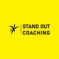 Logo # 1112397 voor Logo voor online coaching op gebied van fitness en voeding   Stand Out Coaching wedstrijd
