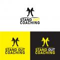 Logo # 1112419 voor Logo voor online coaching op gebied van fitness en voeding   Stand Out Coaching wedstrijd
