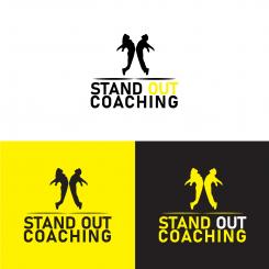 Logo # 1112419 voor Logo voor online coaching op gebied van fitness en voeding   Stand Out Coaching wedstrijd