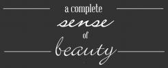 Logo # 73685 voor Sense of Beauty wedstrijd