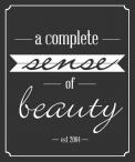 Logo # 73692 voor Sense of Beauty wedstrijd