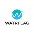 Logo # 1204871 voor logo voor watersportartikelen merk  Watrflag wedstrijd
