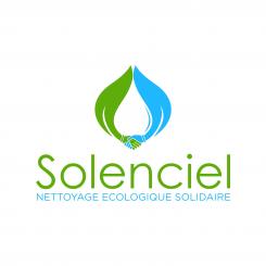 Logo design # 1200865 for Solenciel  ecological and solidarity cleaning contest
