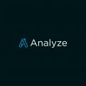 Logo design # 1187465 for Design a neat and modern logo for Analyze  a supplier of data solutions  contest