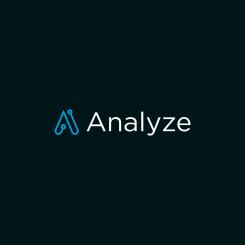 Logo # 1187465 voor Ontwerp een strak en modern logo voor Analyze  een leverancier van data oplossingen wedstrijd