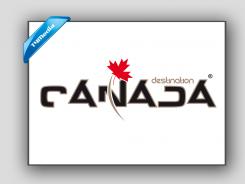 Logo design # 149565 for Logo for the detsination CANADA contest
