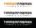 Logo design # 1236724 for Logo for ’Timmerfabriek Wegro’ contest