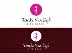 Logo design # 964665 for Logo   corporate identity for life coach Femke van Dijk contest
