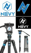 Logo design # 1236234 for Logo for high quality   luxury photo camera tripods brand Nevy contest