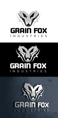 Logo design # 1184572 for Global boutique style commodity grain agency brokerage needs simple stylish FOX logo contest