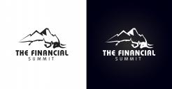 Logo design # 1058581 for The Financial Summit   logo with Summit and Bull contest