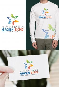 Logo design # 1025177 for renewed logo Groenexpo Flower   Garden contest