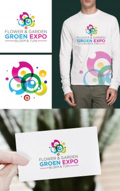 Logo design # 1025179 for renewed logo Groenexpo Flower   Garden contest