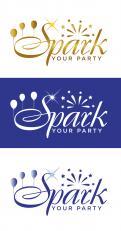 Logo # 1186501 voor Logo voor Spark  themaboxen voor feesten wedstrijd