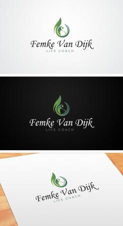 Logo design # 966309 for Logo   corporate identity for life coach Femke van Dijk contest