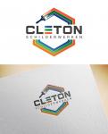 Logo # 1242189 voor Ontwerp een kleurrijke logo voor Cleton Schilderwerken! wedstrijd