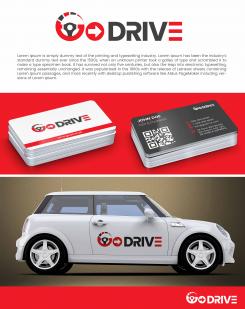 Logo design # 1236575 for Modern and minimalistic logo for at driving school contest