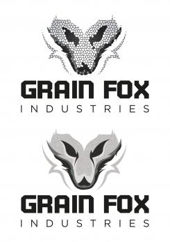 Logo design # 1184611 for Global boutique style commodity grain agency brokerage needs simple stylish FOX logo contest