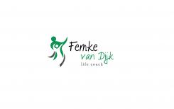 Logo # 973249 voor Logo voor Femke van Dijk  life coach wedstrijd