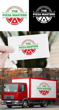 Logo # 1026224 voor logo voor the pizza masters gent wedstrijd