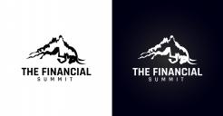 Logo design # 1058532 for The Financial Summit   logo with Summit and Bull contest