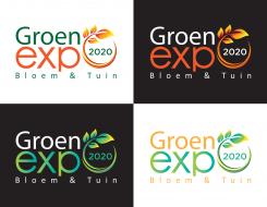 Logo design # 1016310 for renewed logo Groenexpo Flower   Garden contest