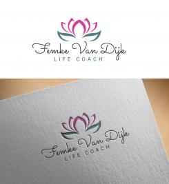 Logo design # 966153 for Logo   corporate identity for life coach Femke van Dijk contest