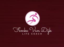 Logo # 964653 voor Logo voor Femke van Dijk  life coach wedstrijd