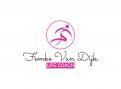 Logo design # 964656 for Logo   corporate identity for life coach Femke van Dijk contest