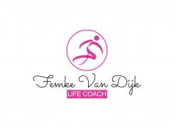 Logo design # 964656 for Logo   corporate identity for life coach Femke van Dijk contest