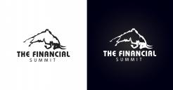 Logo design # 1058554 for The Financial Summit   logo with Summit and Bull contest