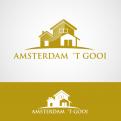 Logo # 398077 voor Ontwerp een logo voor een nieuwe makelaardij, Amsterdam Gooi.  wedstrijd